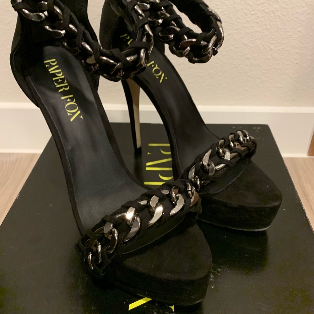 Paper Fox -Sansa Heels